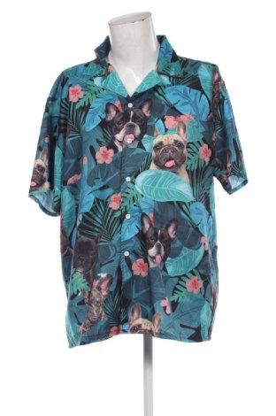 Herrenhemd Unbranded, Größe XXL, Farbe Mehrfarbig, Preis 7,99 €, #136779003