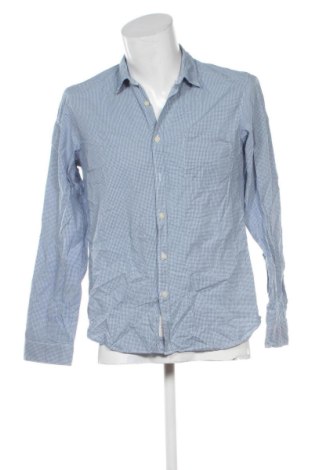 Мъжка риза H&M, Размер M, Цвят Син, Цена 12,78 €, #136781180