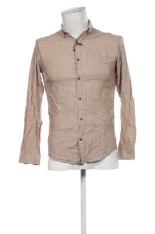 Męska koszula Jack & Jones, Rozmiar XS, Kolor Beżowy, Cena 61,99 zł, #136781741