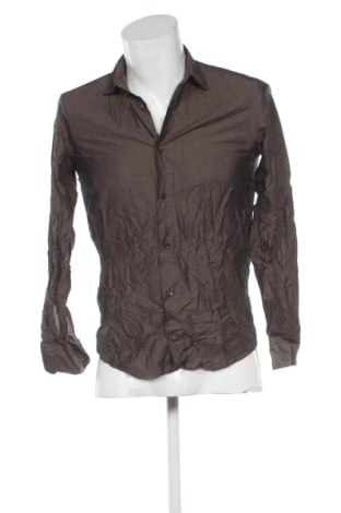 Cămașă de bărbați Sartoria Diffusion, Mărime M, Culoare Maro, Preț 46,99 Lei, #136782790