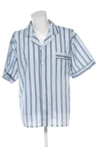 Ανδρικό πουκάμισο Unbranded, Μέγεθος XXL, Χρώμα Μπλέ, Τιμή 13,99 €, #136783092