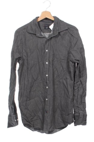 Мъжка риза Tommy Hilfiger, Размер XS, Цвят Сив, Цена 31,18 €, #136783309