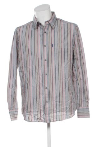 Męska koszula Trussardi, Rozmiar XXL, Kolor Kolorowy, Cena 111,99 zł, #136786527