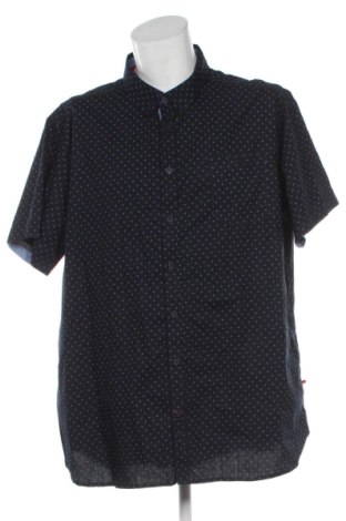 Мъжка риза Unbranded, Размер 3XL, Цвят Син, Цена 16,87 €, #136787826