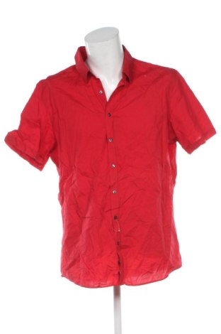 Męska koszula Angelo Litrico, Rozmiar XXL, Kolor Czerwony, Cena 53,99 zł, #136788313