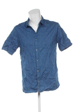 Herrenhemd Unbranded, Größe L, Farbe Blau, Preis 11,99 €, #136791162