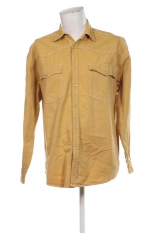 Herrenhemd Unbranded, Größe M, Farbe Gelb, Preis 13,99 €, #136792114