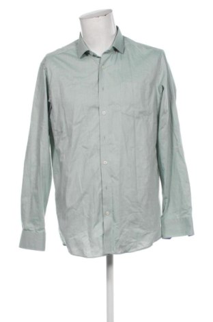 Herrenhemd Jack's, Größe L, Farbe Grün, Preis € 6,00, #136793289