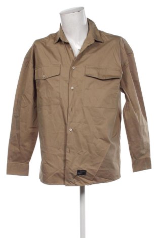 Herrenhemd Zara, Größe L, Farbe Beige, Preis € 14,00, #136795062