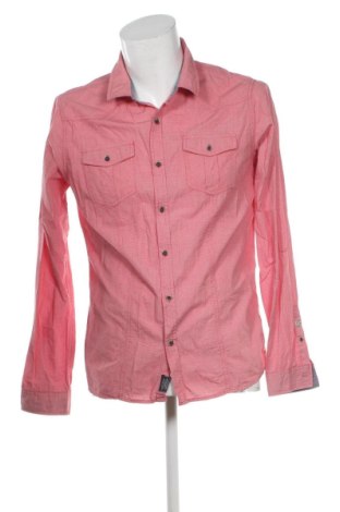 Herrenhemd Unbranded, Größe L, Farbe Rosa, Preis 7,99 €, #136796285