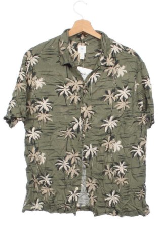Męska koszula H&M, Rozmiar L, Kolor Zielony, Cena 26,99 zł, #136797792
