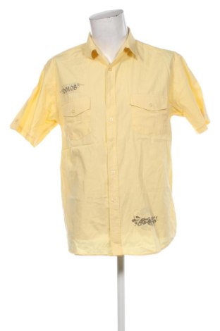 Męska koszula Unbranded, Rozmiar L, Kolor Żółty, Cena 127,46 zł, #136797855