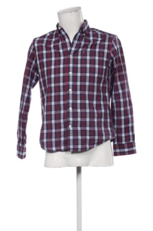 Męska koszula Tommy Hilfiger, Rozmiar S, Kolor Kolorowy, Cena 154,18 zł, #136799513