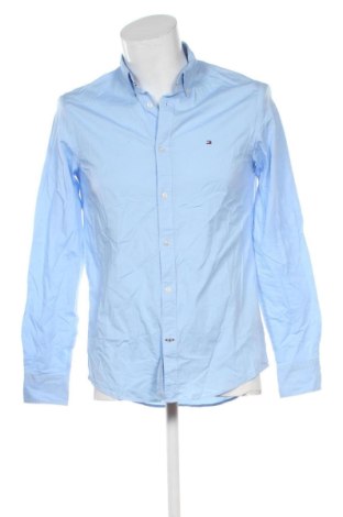 Cămașă de bărbați Tommy Hilfiger, Mărime S, Culoare Albastru, Preț 205,99 Lei, #136799975