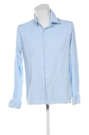 Мъжка риза Roberto Ricci Designs, Размер L, Цвят Син, Цена 33,74 €, #136799986