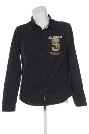 Męska koszula Jack & Jones, Rozmiar XL, Kolor Niebieski, Cena 135,99 zł, #136800578