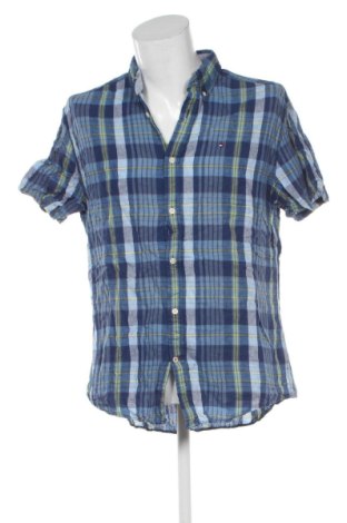 Męska koszula Tommy Hilfiger, Rozmiar XL, Kolor Kolorowy, Cena 181,99 zł, #136801175