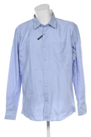 Cămașă de bărbați Unbranded, Mărime XXL, Culoare Albastru, Preț 107,99 Lei, #136802499
