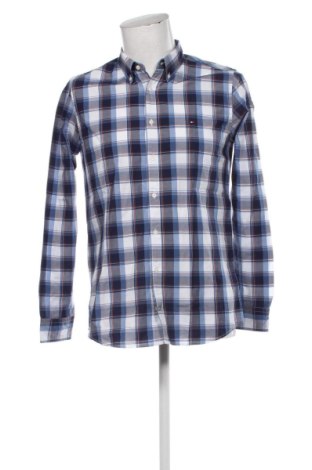 Herrenhemd Tommy Hilfiger, Größe M, Farbe Mehrfarbig, Preis 48,05 €, #136803982