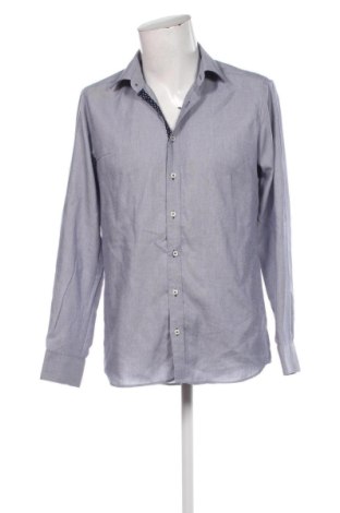 Pánska košeľa  Commander, Veľkosť L, Farba Modrá, Cena  6,33 €, #136804058