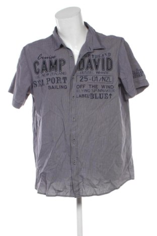 Cămașă de bărbați Camp David, Mărime XL, Culoare Gri, Preț 140,99 Lei, #136805095