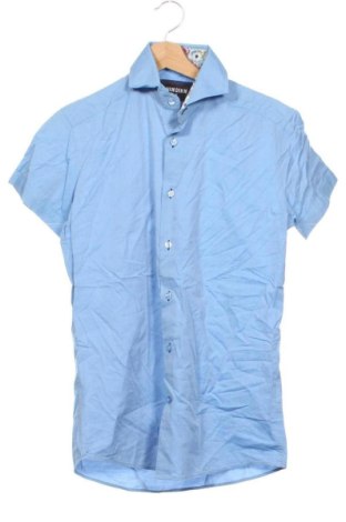 Męska koszula Wam Denim, Rozmiar S, Kolor Niebieski, Cena 69,99 zł, #136805733