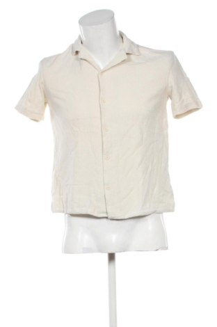Męska koszula Zara, Rozmiar S, Kolor ecru, Cena 54,99 zł, #136805884