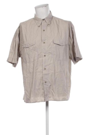 Мъжка риза Authentic Clothing Company, Размер XL, Цвят Бежов, Цена 16,00 €, #136806728