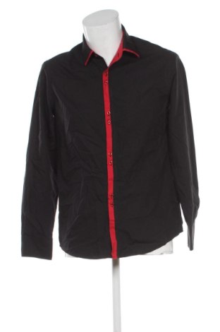 Cămașă de bărbați Merish, Mărime M, Culoare Negru, Preț 97,99 Lei, #136806959