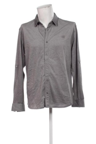 Cămașă de bărbați Pout, Mărime XL, Culoare Gri, Preț 47,99 Lei, #136807537