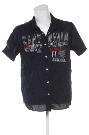 Męska koszula Camp David, Rozmiar XL, Kolor Niebieski, Cena 95,99 zł, #136807600