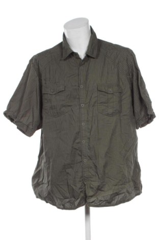 Męska koszula Angelo Litrico, Rozmiar 3XL, Kolor Zielony, Cena 67,99 zł, #136812920