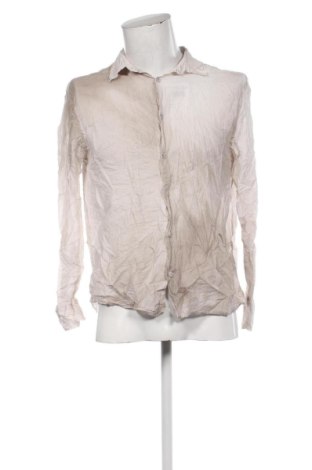 Męska koszula Zara, Rozmiar M, Kolor ecru, Cena 74,99 zł, #136816159