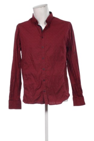 Мъжка риза Iventi, Размер XL, Цвят Червен, Цена 9,00 €, #136816172