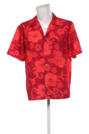 Męska koszula Quiksilver, Rozmiar L, Kolor Czerwony, Cena 64,99 zł, #136817579