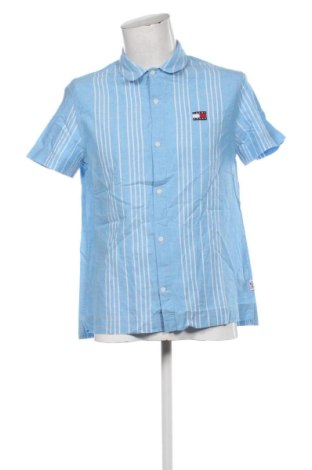 Męska koszula Tommy Jeans, Rozmiar L, Kolor Kolorowy, Cena 110,99 zł, #136817614
