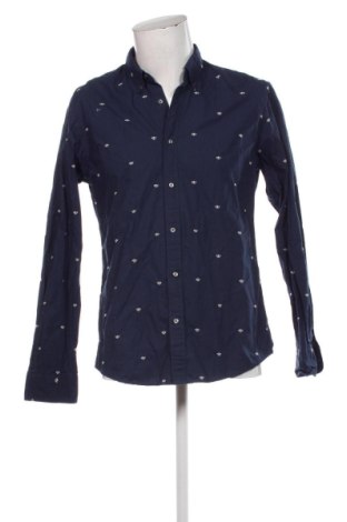 Cămașă de bărbați Scotch & Soda, Mărime M, Culoare Albastru, Preț 103,99 Lei, #136817694