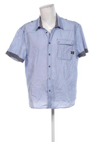 Pánská košile  Unbranded, Velikost 3XL, Barva Modrá, Cena  379,00 Kč, #136818708