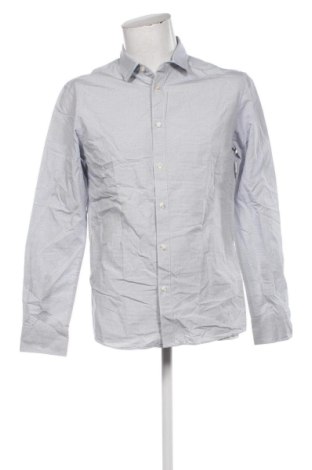 Мъжка риза Celio, Размер L, Цвят Син, Цена 4,09 €, #136818951