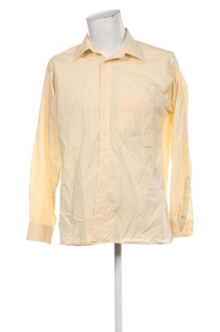 Cămașă de bărbați Olymp, Mărime XL, Culoare Galben, Preț 156,99 Lei, #136819855