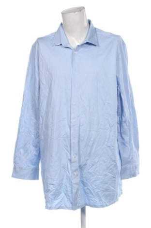 Мъжка риза Tom Rusborg, Размер 4XL, Цвят Син, Цена 14,82 €, #136820340
