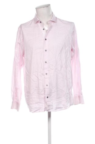 Мъжка риза Dressmann, Размер XL, Цвят Розов, Цена 8,69 €, #136820894
