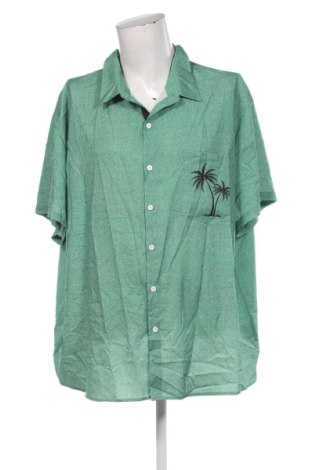 Мъжка риза Unbranded, Размер 5XL, Цвят Зелен, Цена 6,13 €, #136823119