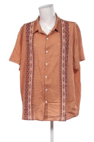 Pánska košeľa  Unbranded, Veľkosť 5XL, Farba Oranžová, Cena  9,95 €, #136823213
