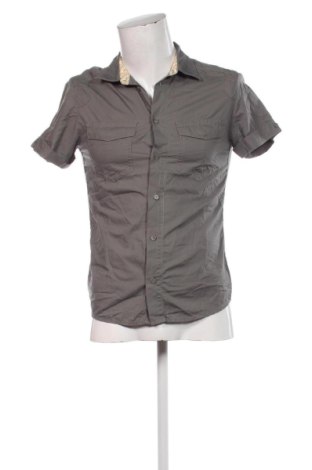 Мъжка риза H&M, Размер S, Цвят Сив, Цена 8,18 €, #136823409