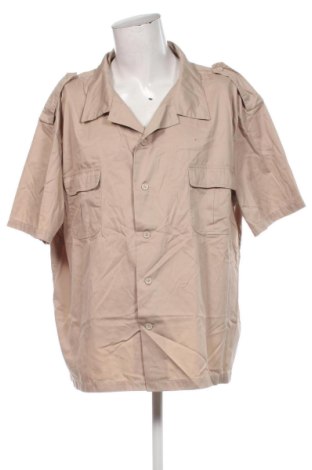 Мъжка риза Brandit, Размер 5XL, Цвят Бежов, Цена 11,24 €, #136823492