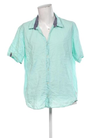 Мъжка риза S.Oliver, Размер 3XL, Цвят Зелен, Цена 5,11 €, #136823672