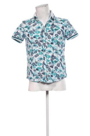 Мъжка риза Zara, Размер M, Цвят Многоцветен, Цена 11,24 €, #136824283