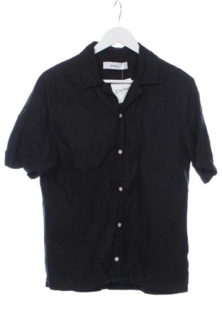 Męska koszula Bershka, Rozmiar XS, Kolor Czarny, Cena 50,99 zł, #136825012