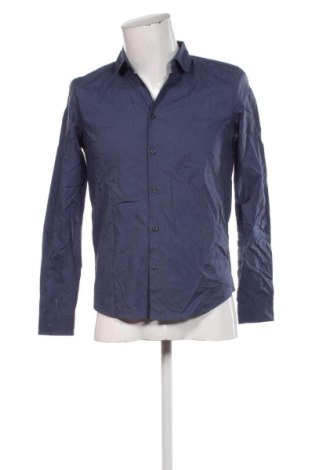 Мъжка риза Sisley, Размер M, Цвят Син, Цена 11,75 €, #136826450